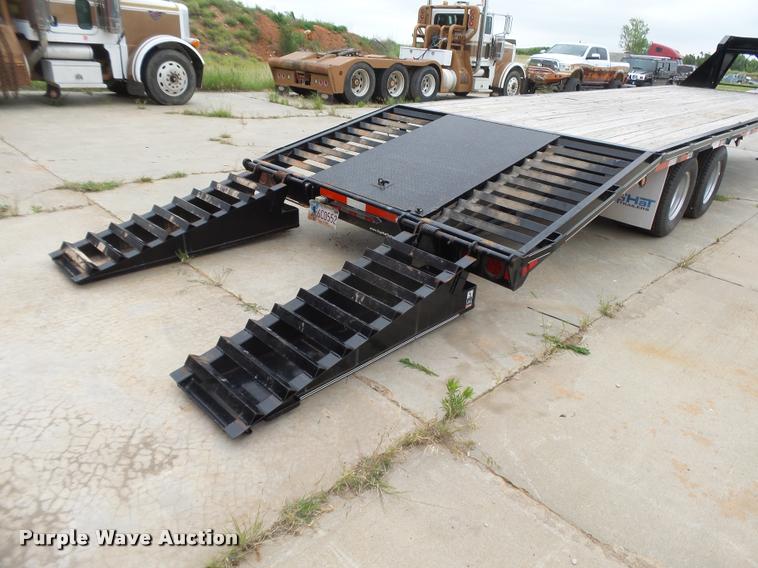 image for item DB2583 2014 Top Hat equipment trailer