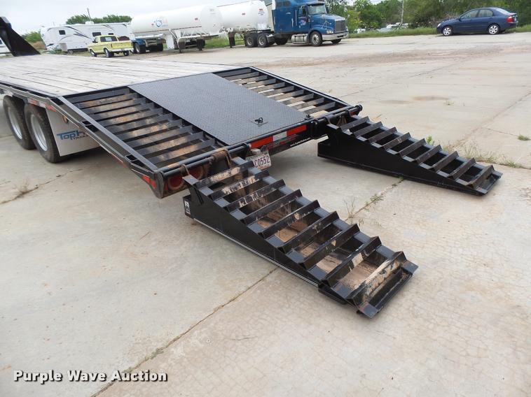 image for item DB2583 2014 Top Hat equipment trailer