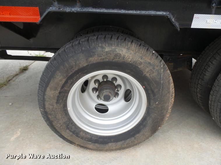 image for item DB2583 2014 Top Hat equipment trailer