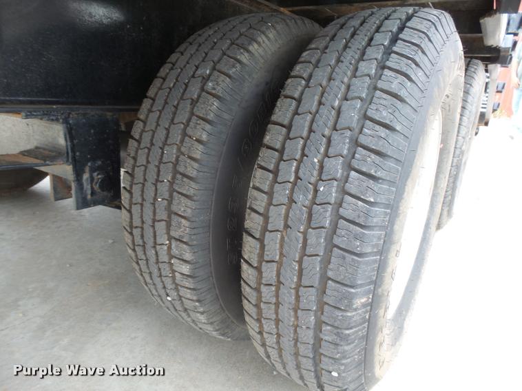 image for item DB2583 2014 Top Hat equipment trailer