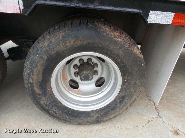 image for item DB2583 2014 Top Hat equipment trailer