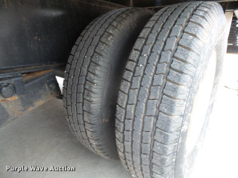 image for item DB2583 2014 Top Hat equipment trailer