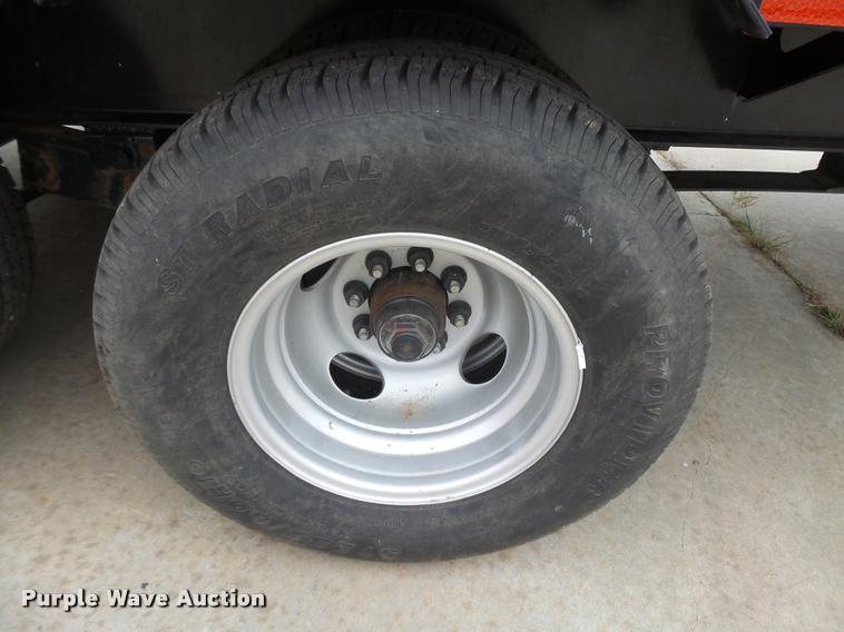 image for item DB2583 2014 Top Hat equipment trailer