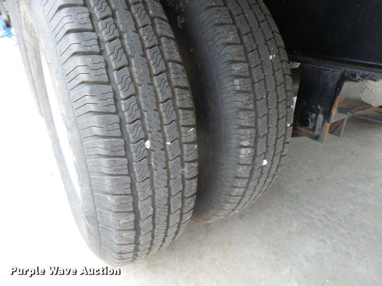 image for item DB2583 2014 Top Hat equipment trailer