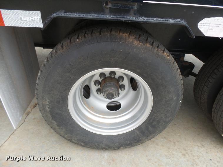 image for item DB2583 2014 Top Hat equipment trailer