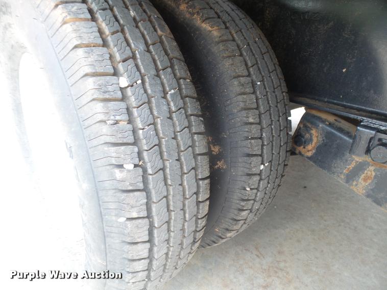 image for item DB2583 2014 Top Hat equipment trailer