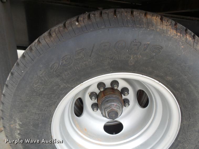 image for item DB2583 2014 Top Hat equipment trailer