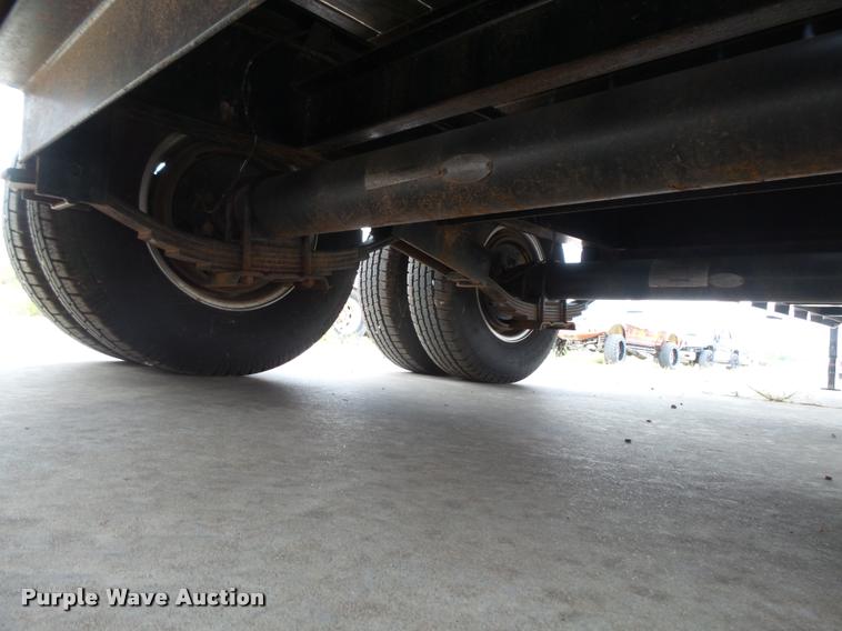 image for item DB2583 2014 Top Hat equipment trailer