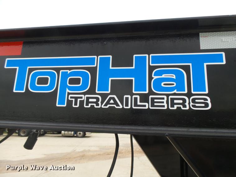 image for item DB2583 2014 Top Hat equipment trailer