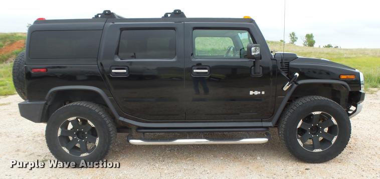 image for item DB2584 2008 Hummer H2 SUV