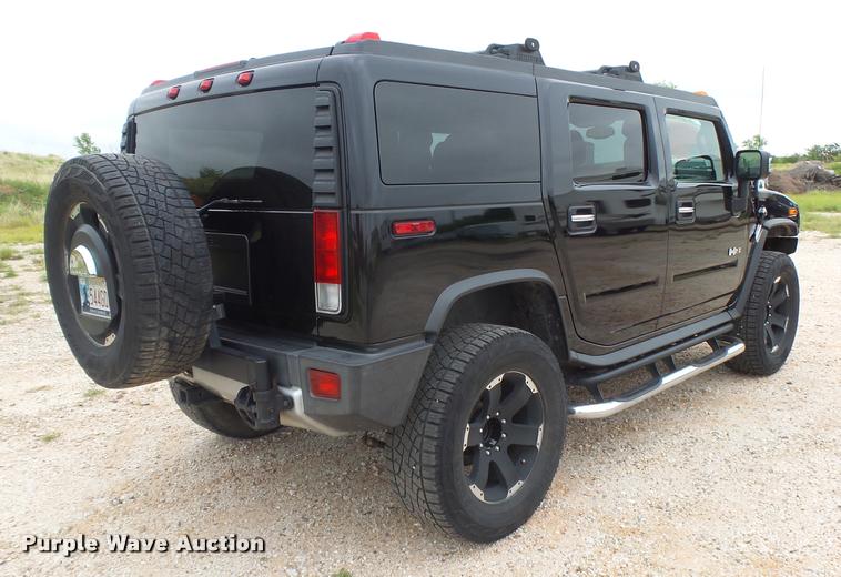 image for item DB2584 2008 Hummer H2 SUV