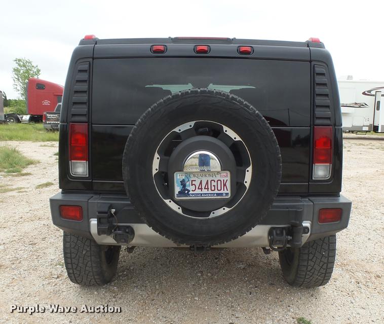 image for item DB2584 2008 Hummer H2 SUV