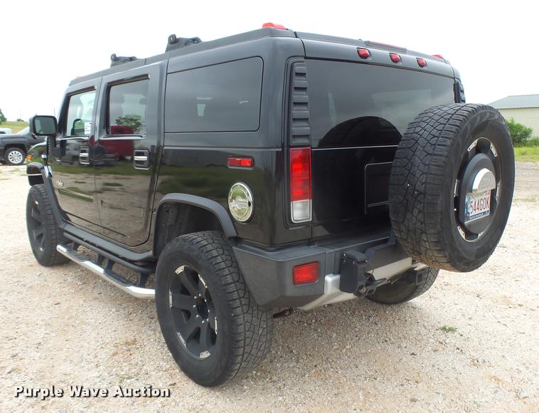 image for item DB2584 2008 Hummer H2 SUV