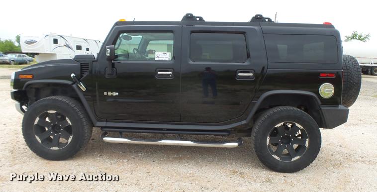 image for item DB2584 2008 Hummer H2 SUV