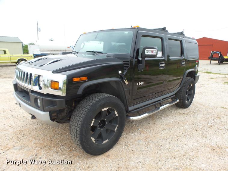 image for item DB2584 2008 Hummer H2 SUV