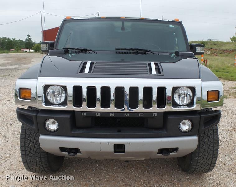 image for item DB2584 2008 Hummer H2 SUV