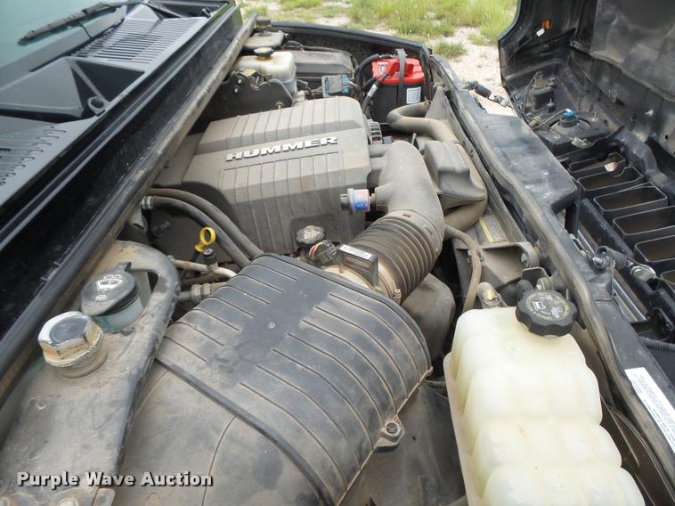 image for item DB2584 2008 Hummer H2 SUV