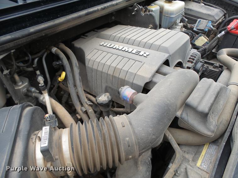 image for item DB2584 2008 Hummer H2 SUV