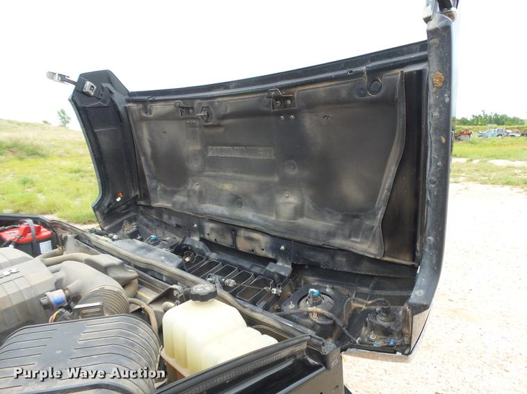 image for item DB2584 2008 Hummer H2 SUV