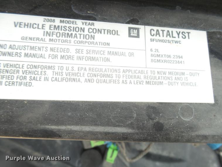 image for item DB2584 2008 Hummer H2 SUV