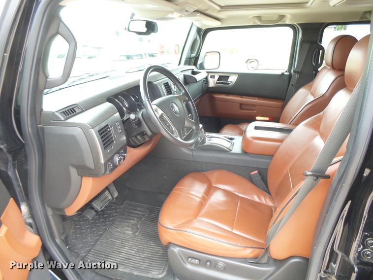 image for item DB2584 2008 Hummer H2 SUV