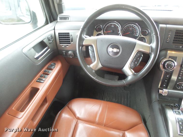 image for item DB2584 2008 Hummer H2 SUV