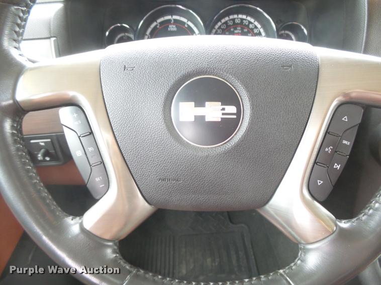 image for item DB2584 2008 Hummer H2 SUV