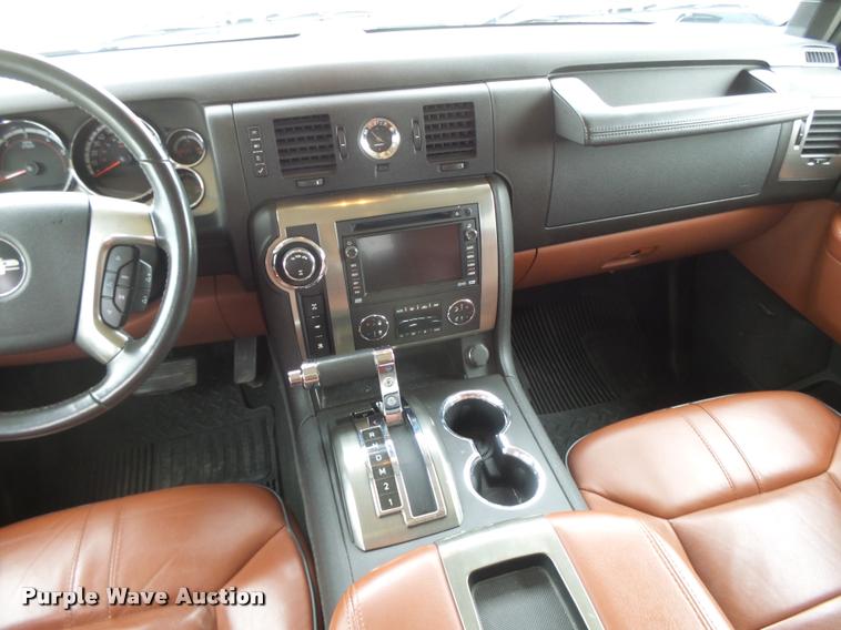 image for item DB2584 2008 Hummer H2 SUV