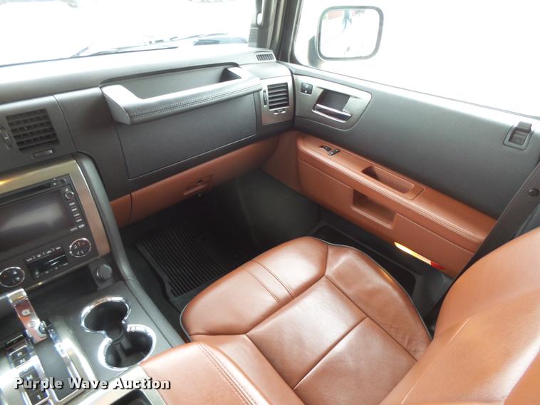 image for item DB2584 2008 Hummer H2 SUV