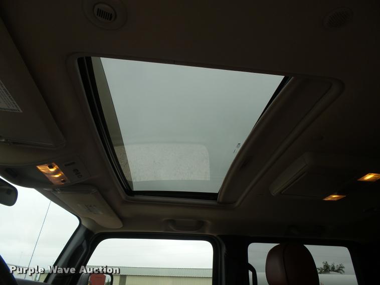 image for item DB2584 2008 Hummer H2 SUV