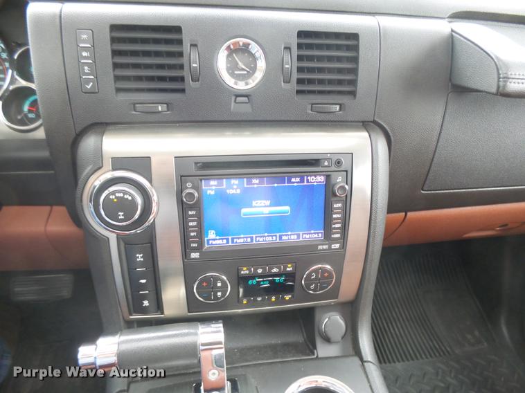 image for item DB2584 2008 Hummer H2 SUV