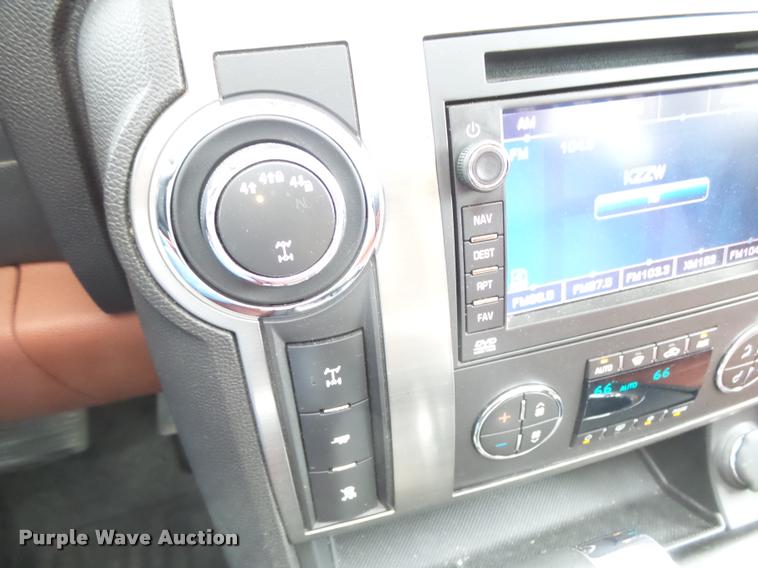 image for item DB2584 2008 Hummer H2 SUV