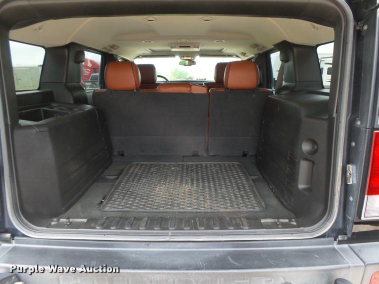 image for item DB2584 2008 Hummer H2 SUV