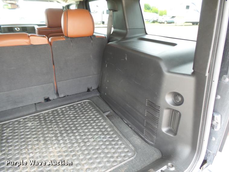 image for item DB2584 2008 Hummer H2 SUV