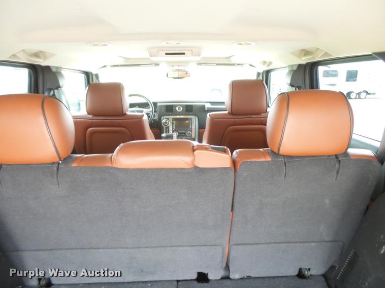 image for item DB2584 2008 Hummer H2 SUV