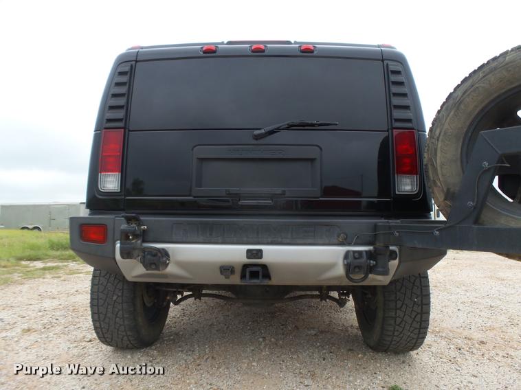 image for item DB2584 2008 Hummer H2 SUV