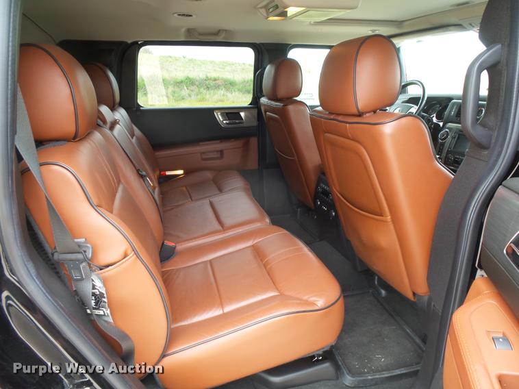 image for item DB2584 2008 Hummer H2 SUV
