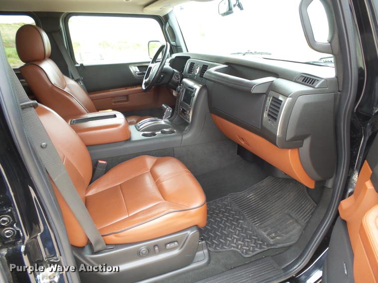 image for item DB2584 2008 Hummer H2 SUV