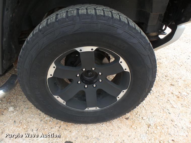 image for item DB2584 2008 Hummer H2 SUV