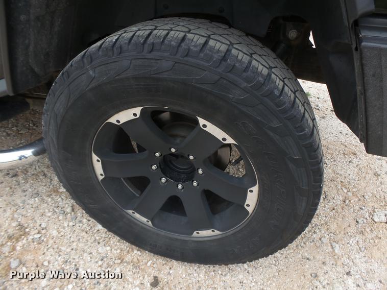 image for item DB2584 2008 Hummer H2 SUV