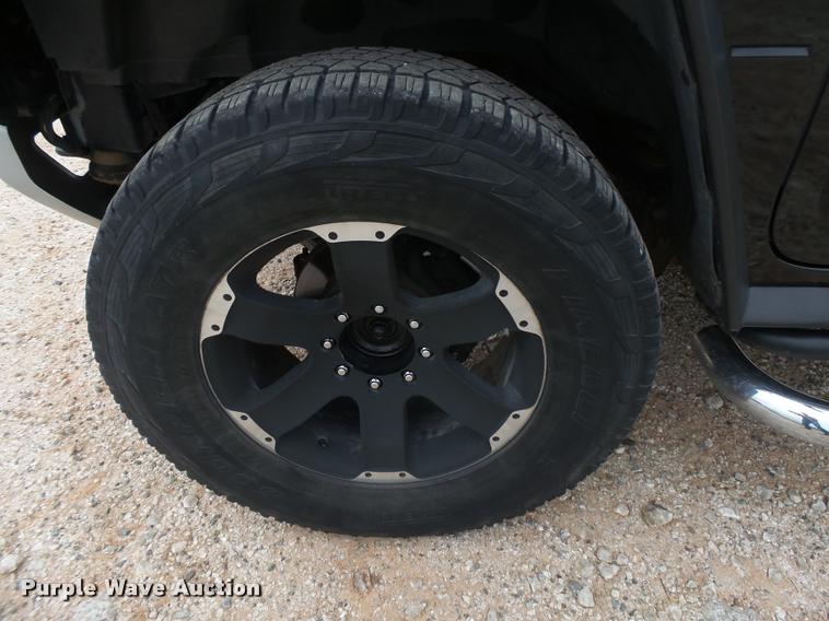 image for item DB2584 2008 Hummer H2 SUV