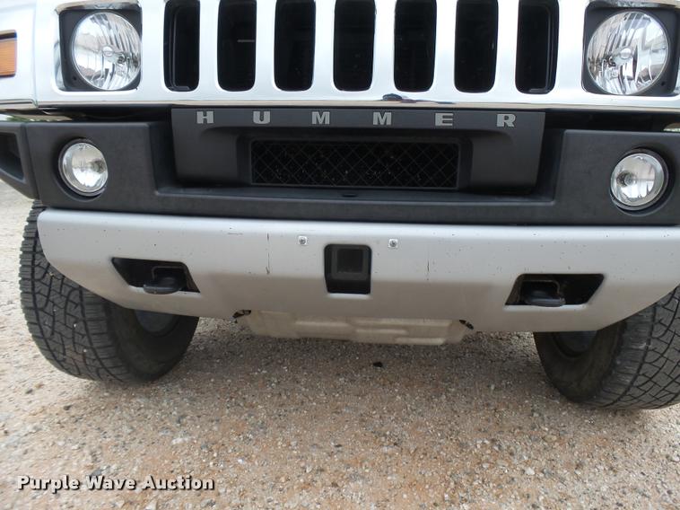 image for item DB2584 2008 Hummer H2 SUV