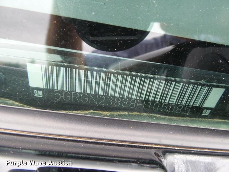 image for item DB2584 2008 Hummer H2 SUV