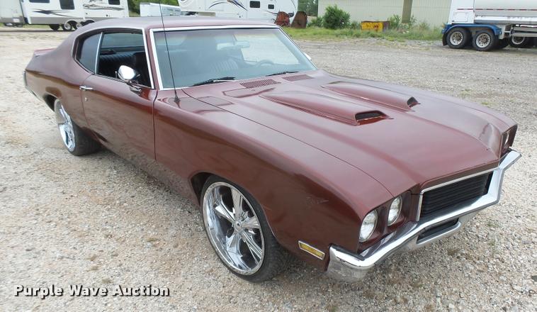 image for item DB2586 1972 Buick Skylark