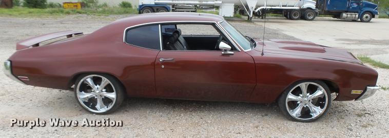 image for item DB2586 1972 Buick Skylark