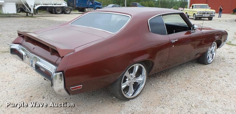 image for item DB2586 1972 Buick Skylark