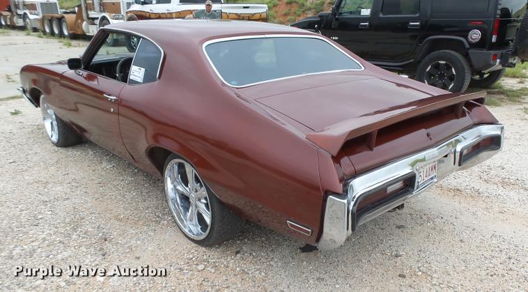 image for item DB2586 1972 Buick Skylark