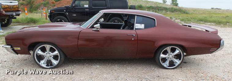 image for item DB2586 1972 Buick Skylark