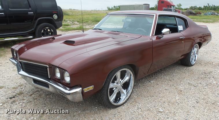 image for item DB2586 1972 Buick Skylark