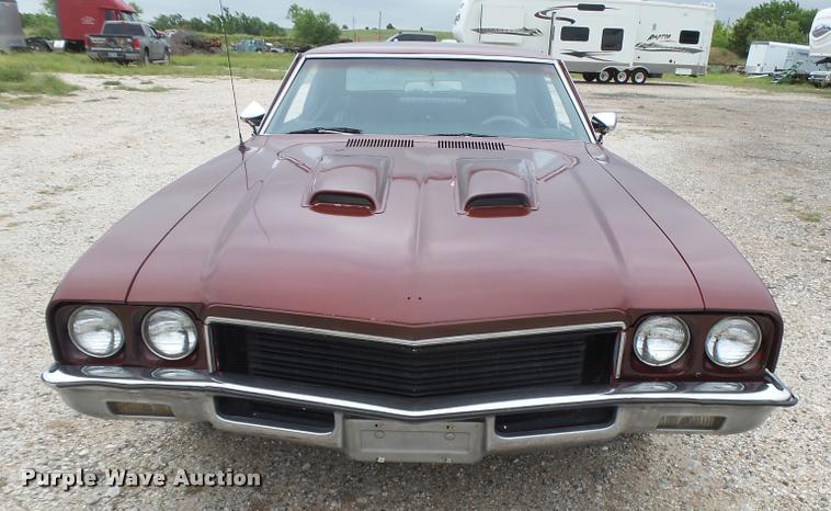 image for item DB2586 1972 Buick Skylark